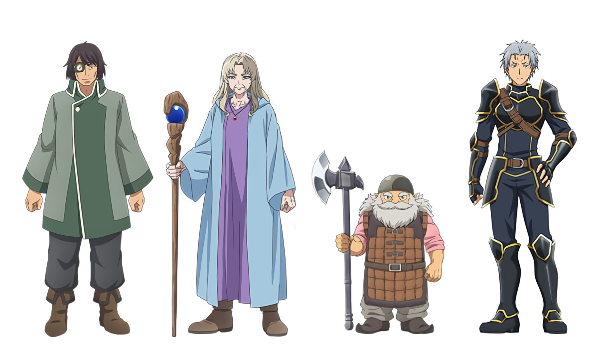 Banished from the Hero's Party Banished from the Hero's Party
